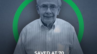 #13 Saved at 70 - Jim Warren