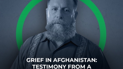 #42 Grief in Afghanistan: Testimony from a U.S. Navy Special Ops Teammate - Jim Payne