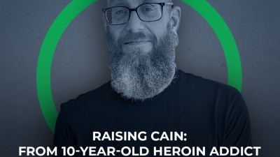 #58 Raising Cain: From 10-Year-Old Heroin Addict to Prison Evangelist - Cain Kellerman
