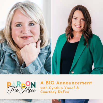 📣 A BIG Announcement with Cynthia Yanof and Courtney DeFeo  📣