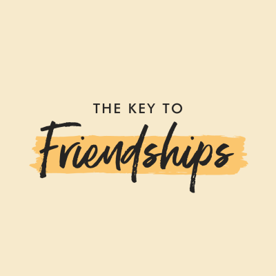 Praying the Psalms over our kids: The key to friendships